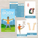 My Body Yoga Cards for Kids | Kids Yoga Stories