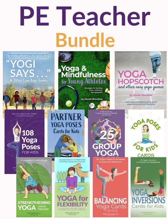 PE Teacher Yoga Bundle | Kids Yoga Stories
