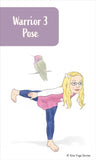 Pollinators Yoga Cards for Kids