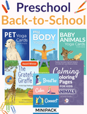 Preschool Back-to-School Pack