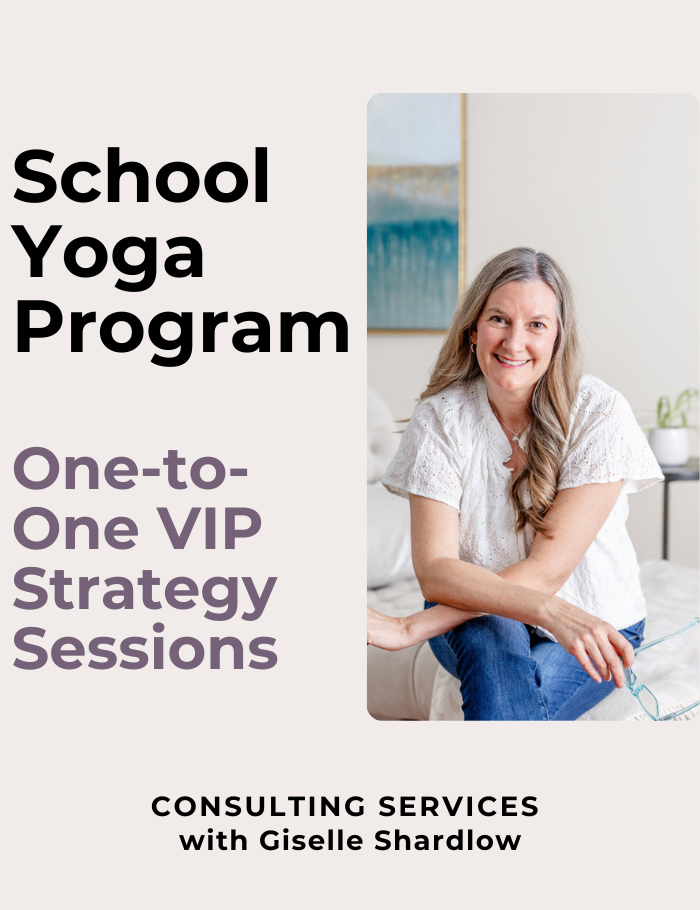 VIP 1-1 School Yoga Program Strategy Session