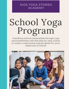 School Yoga Program (Spring 2024) - CLOSED