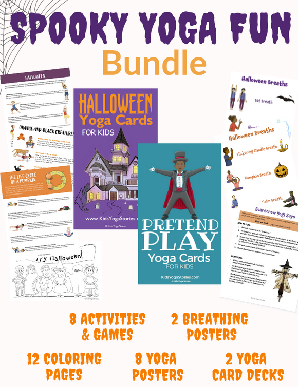 Spooky Yoga Fun Bundle