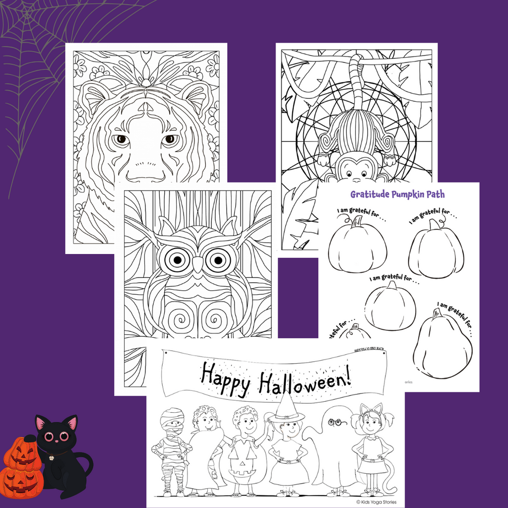Spooky Yoga Fun Bundle