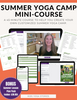 Summer Yoga Camp Mini-Course + BONUS