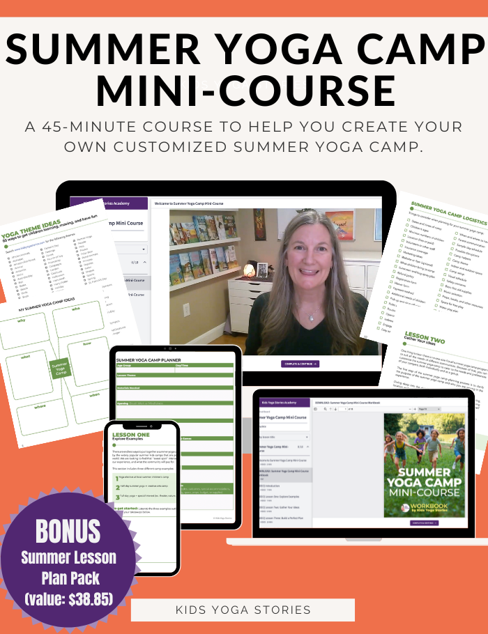 Summer Yoga Camp Mini-Course + BONUS