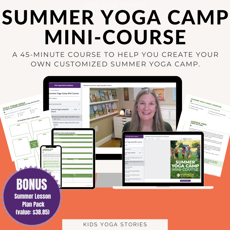 Summer Yoga Camp Mini-Course + BONUS
