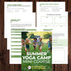 Summer Yoga Camp Mini-Course + BONUS