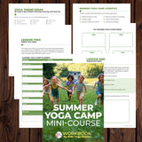Summer Yoga Camp Mini-Course + BONUS