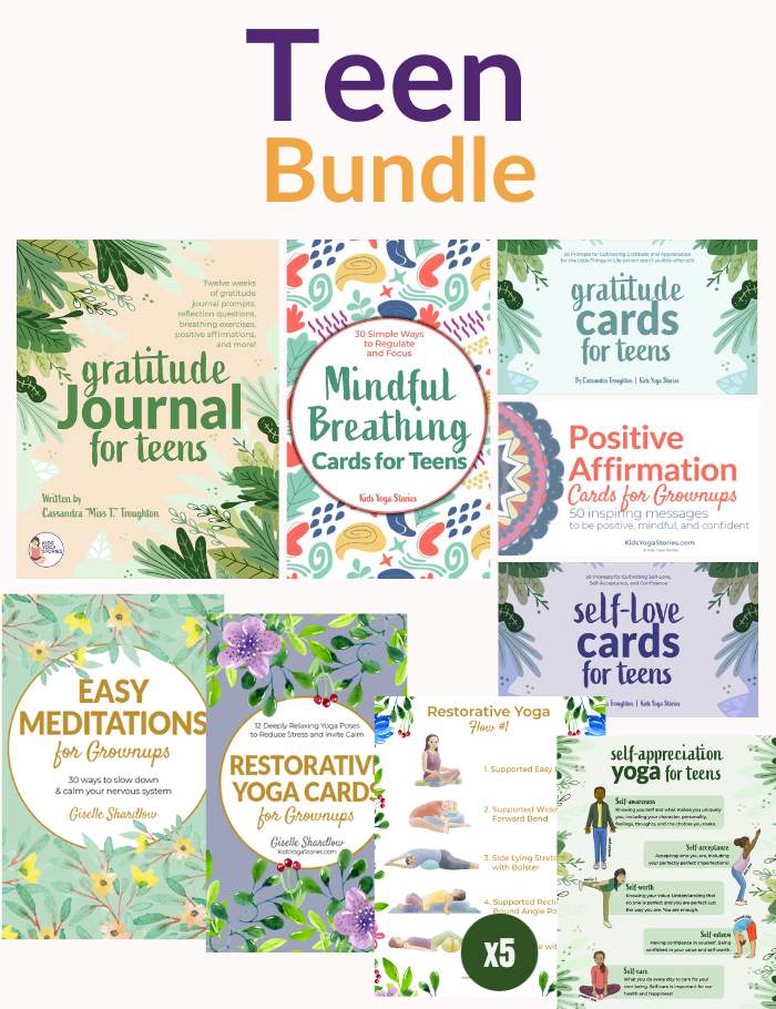 Teen Yoga Bundle | Kids Yoga Stories