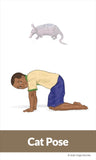 Underground Animals Yoga Cards  | Kids Yoga Stories