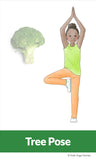 Vegetable Yoga Cards for Kids | Kids Yoga Stories