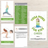 Yoga Poses for Kids cards | Kids Yoga Stories