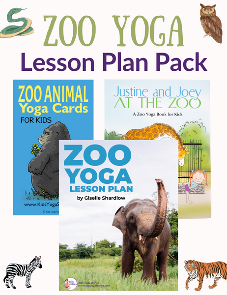 Zoo Yoga Lesson Planning Pack – Kids Yoga Stories