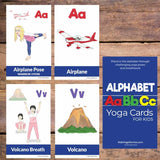 Aphabet Yoga Cards for Kids | Kids Yoga Stories