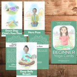 Beginner Yoga Cards for Kids | Kids Yoga Stories