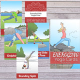 Energizing Yoga cards for kIds - Tween Bundle | Kids Yoga Stories