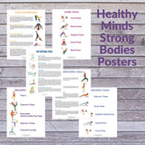 healthy Minds Strong Bodies - Tween Bundle | Kids Yoga Stories