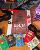 Ninja Yoga Cards for Kids