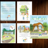 Zoo Yoga Lesson Planning Pack