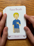 Pause Breath - Mindfulness Cards for Kids | Kids Yoga Stories