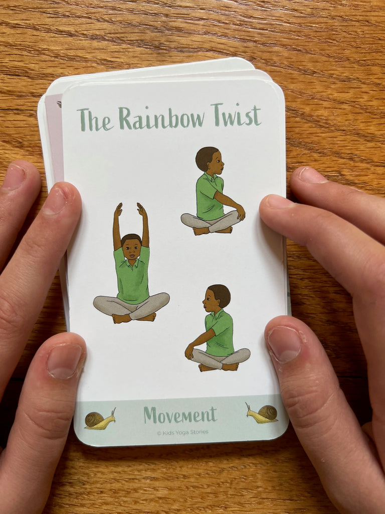 Mindfulness Cards for Kids | Kids Yoga Stories