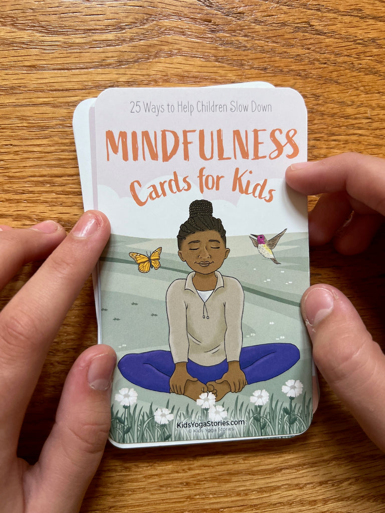 Mindfulness Cards for Kids | Kids Yoga Stories