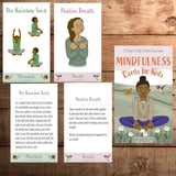Mindfulness cards for kids - Pediatric Therapist Yoga and Mindfulness Bundle | Kids Yoga Stories