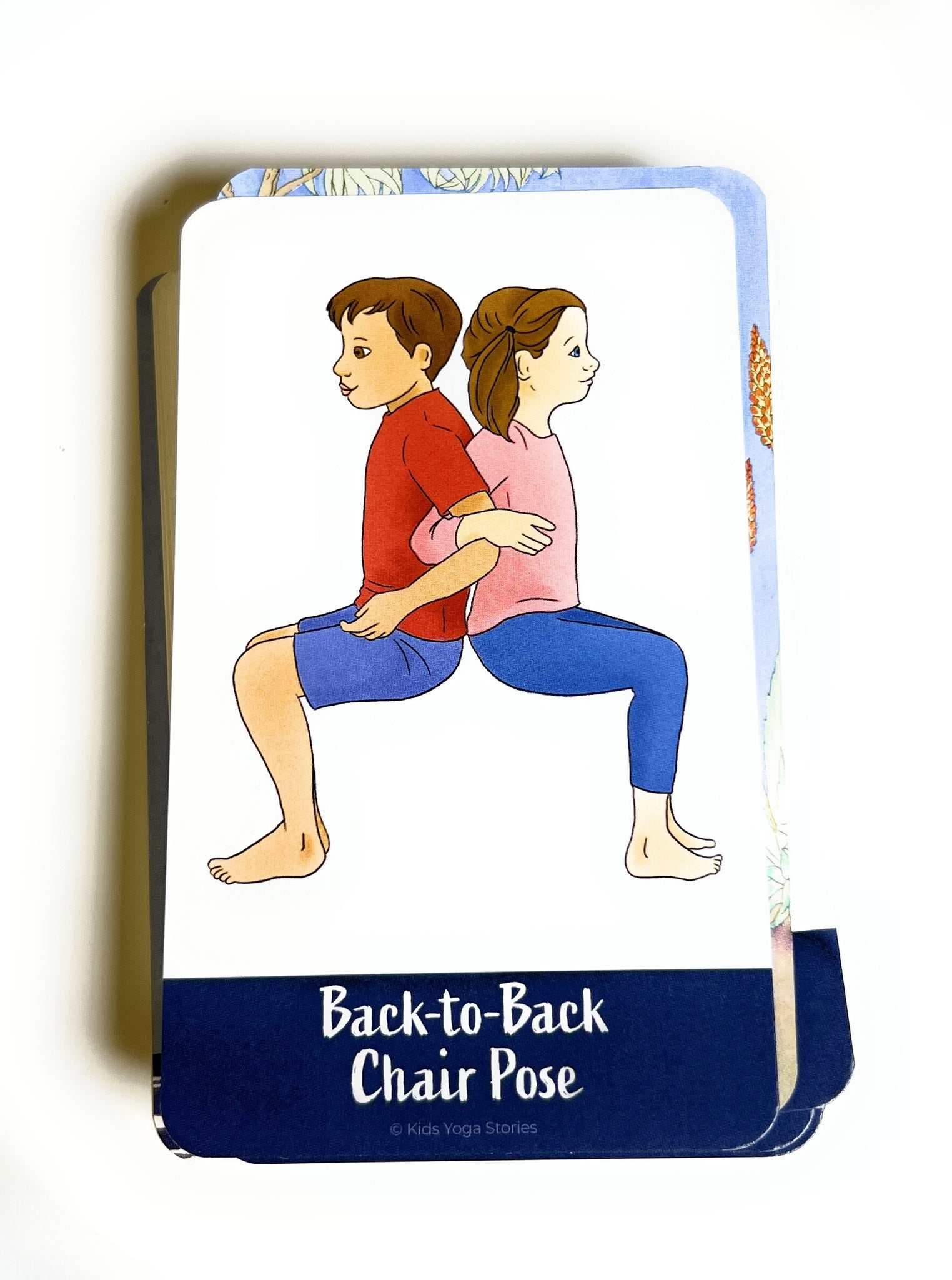Kids Yoga Activity Indoor Game 2 Blocks 24 Pose Cards 3 Sand Timers 29pc  Set | eBay