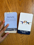 Partner Yoga Poses Cards for Kids