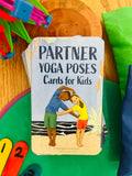 Partner Yoga Poses Cards for Kids