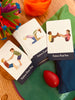 Partner Yoga Poses Cards for Kids