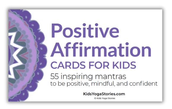 Positive Affirmation Cards for Kids