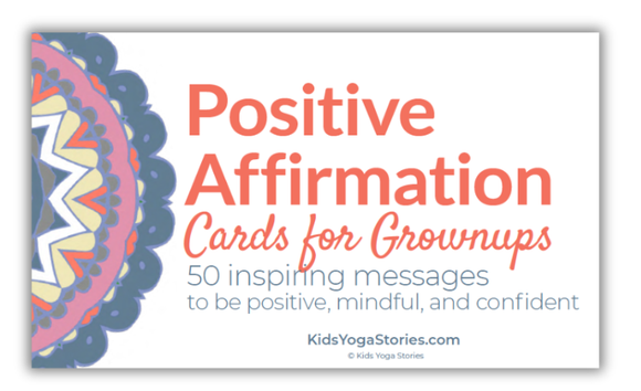 Positive Affirmation Cards for Grownups