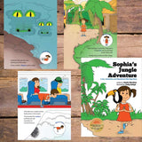 Sophia's Jungle Adventure - yoga book for kids | Kids Yoga Stories