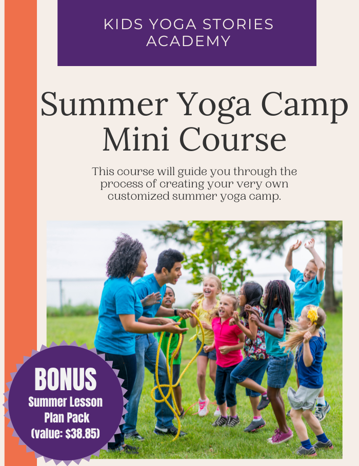 Summer Yoga Camp Mini-Course + BONUS