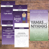 Yamas and Niyamas Yoga Cards for Kids | Kids Yoga Stories