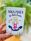 Yoga Poses for Kids Cards - Deck One