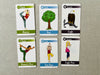 Yoga Poses for Kids Cards - Deck One