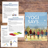 Yogi says and other easy yoga games | Kids Yoga Stories