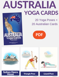 australia yoga poses for kids