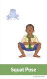Amazon Rainforest - easy yoga poses for kids