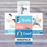 Breathe, calm, connect minipack | Kids Yoga Stories
