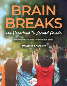 movement breaks, brain breaks, brain break ideas