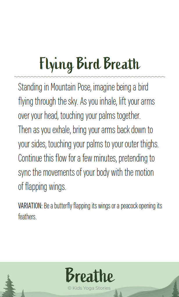 breathing exercises for kids