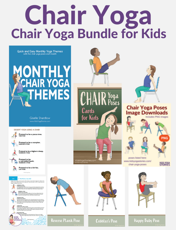 Chair Yoga Bundle | Kids Yoga Stories