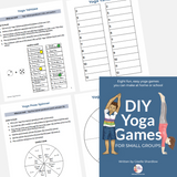 DIY Yoga Games for small groups | Kids Yoga Stories