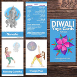 Diwali Yoga Cards for Kids | Kids Yoga Stories