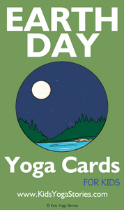 earth day activities, yoga poses for earth day