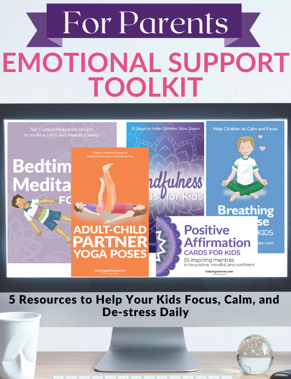 emotional support toolkit, yoga for kindergartners, kids yoga, yoga poses for kids, yoga for kids, preschool yoga